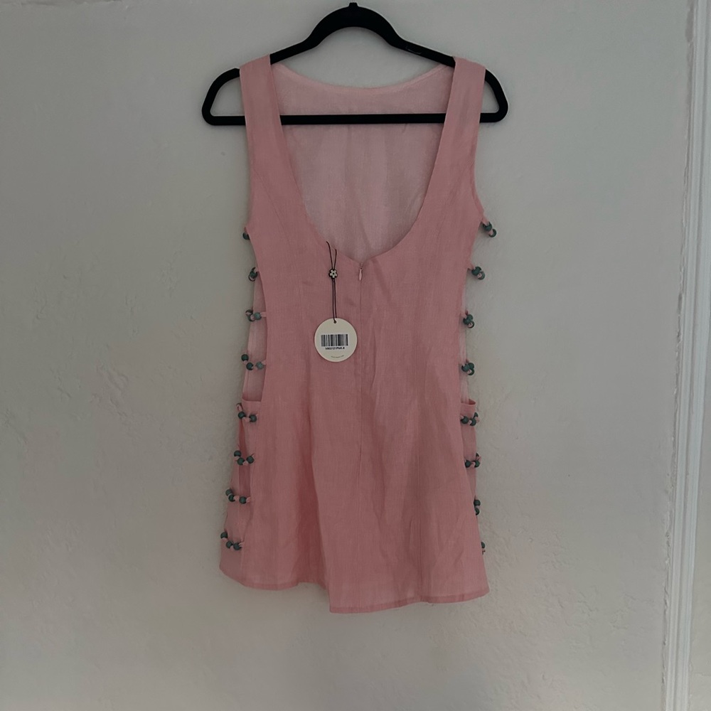 Linen Tia Mini Dress - Picture 6 of 6